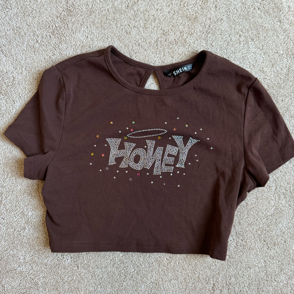 Cropped tshirt